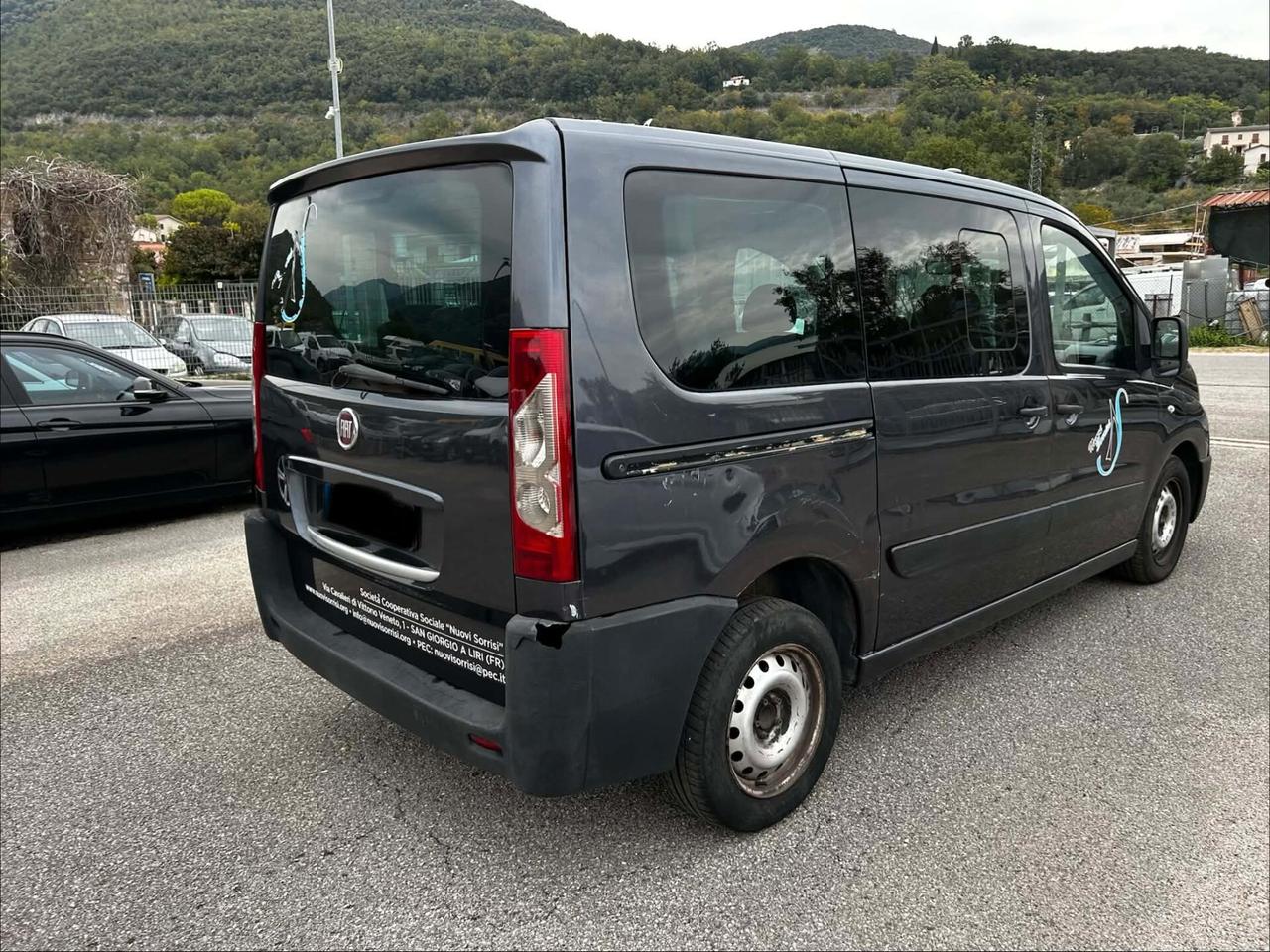 Fiat Scudo 2.0 MJT 9 POSTI