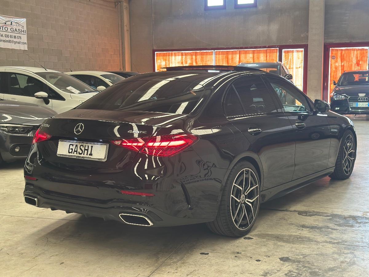 MERCEDES - Classe-C 220 d MILD HYBRID 4Matic Automatic Premium