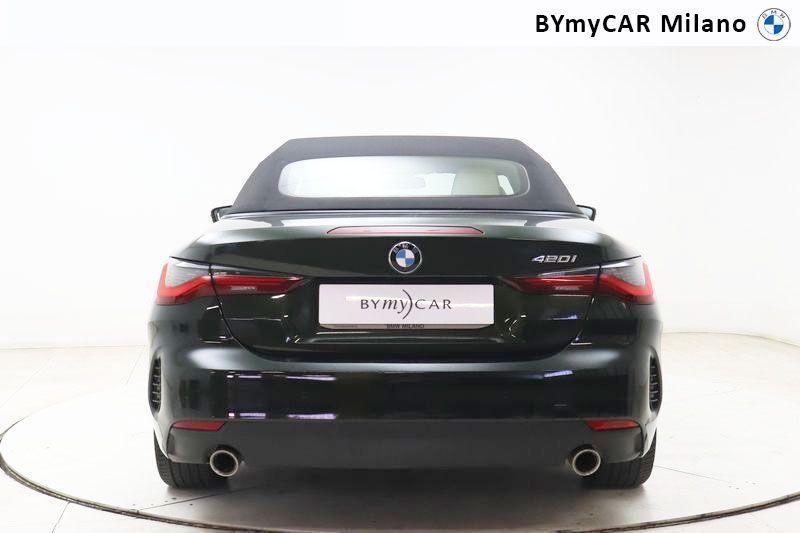 BMW Serie 4 Cabrio 420 i Sport Steptronic