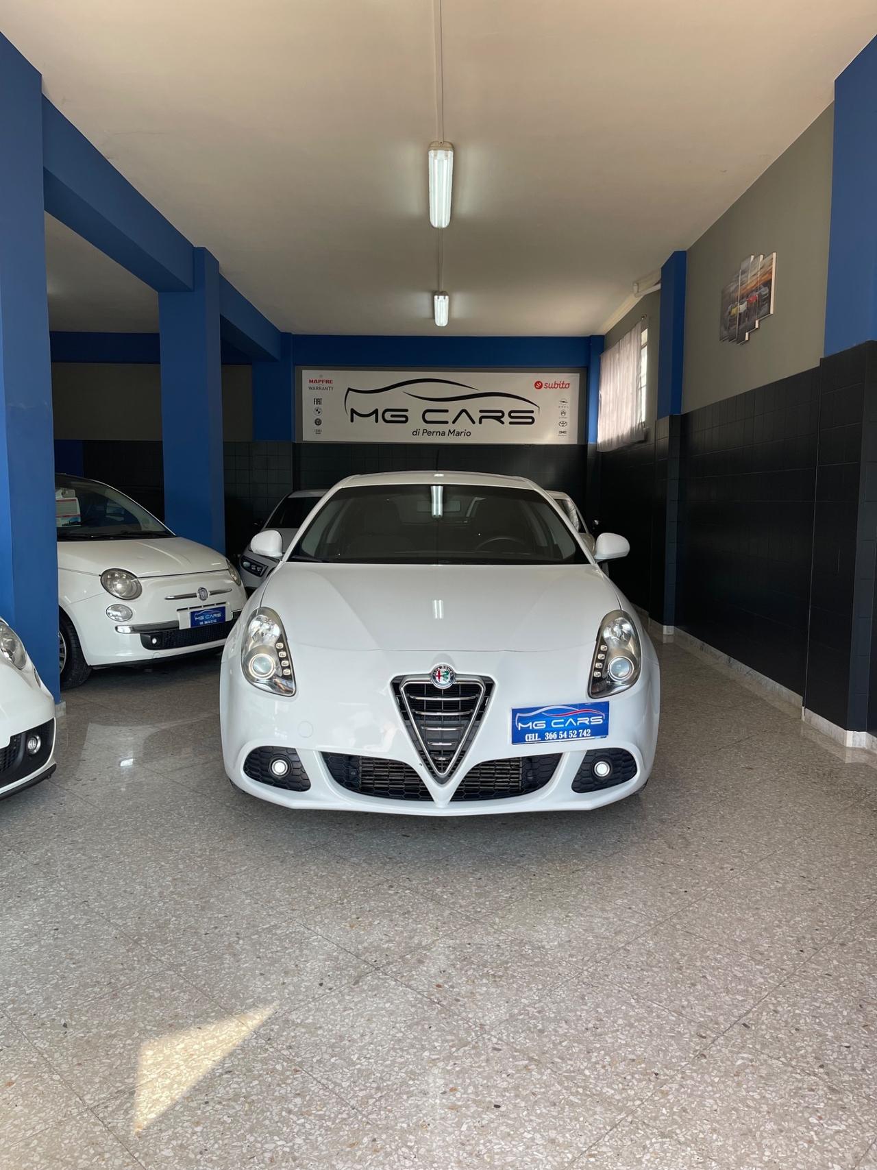 Alfa Romeo Giulietta 1.6 JTDm-2 105 CV Distinctive