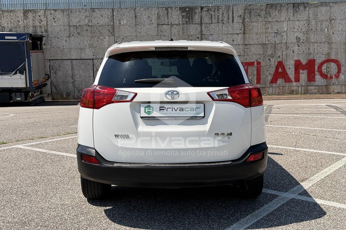 TOYOTA RAV4 2.2 D-CAT A/T 4WD Style White Ed.