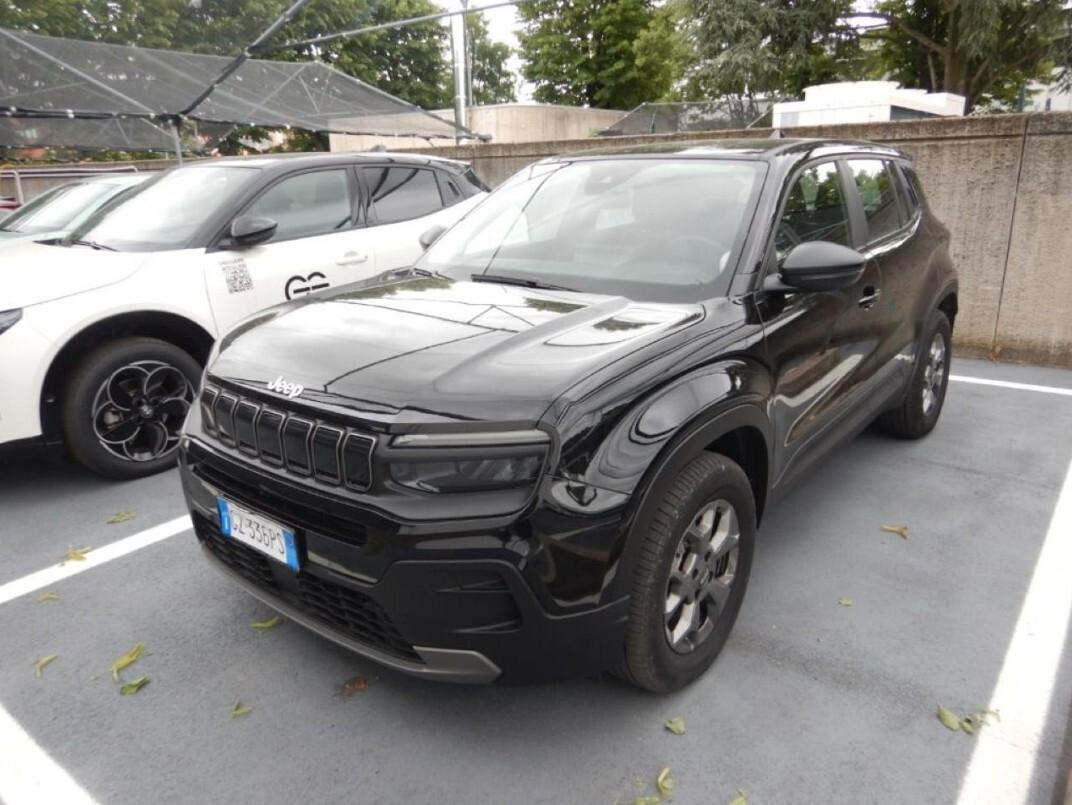 Jeep Avenger BEV Longitude 156cv