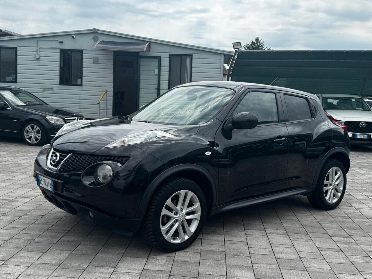 Nissan Juke 1.5 dCi Tekna