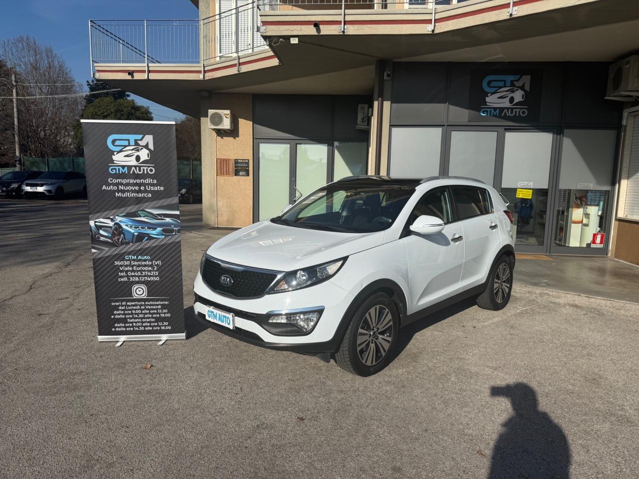 Kia Sportage 1.7 CRDI VGT 2WD Cool