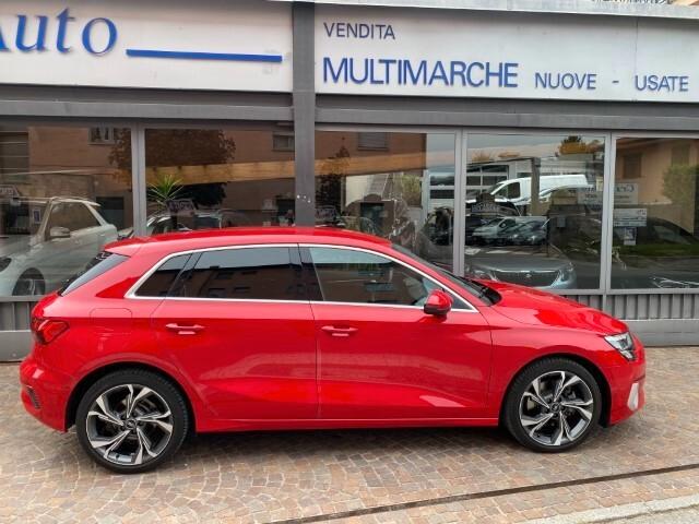 Audi A3 Sportback 30 TFSI G-Tron S-Tronic S-Line Edition