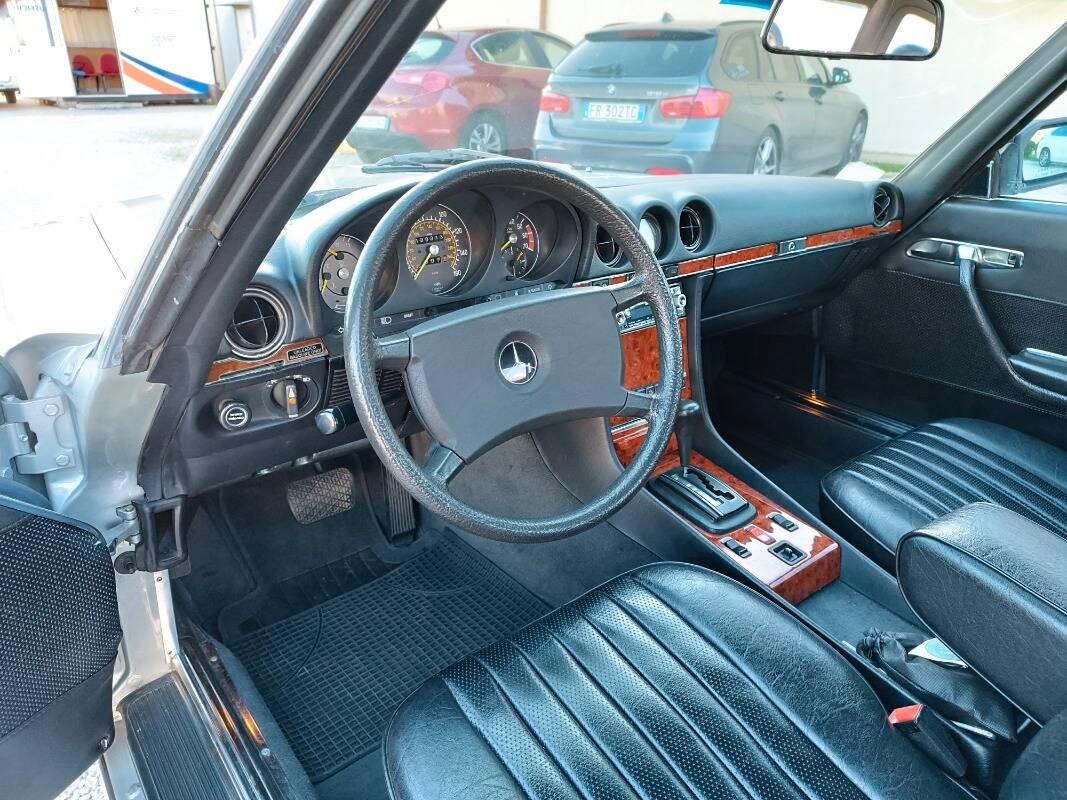 Mercedes SL 380 CABRIO iscritta ASI