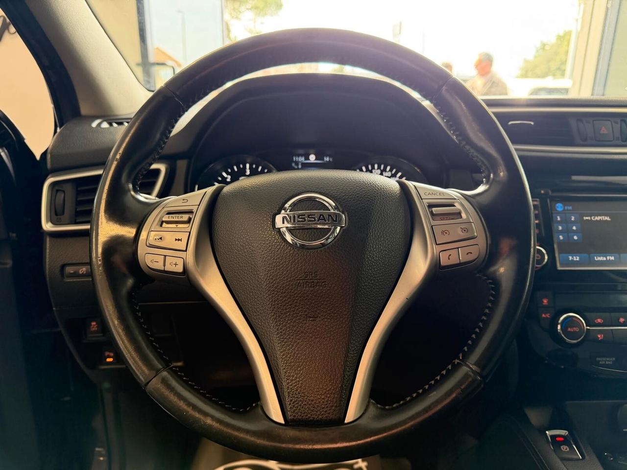 NISSAN QASHQAI TECNA 1.5 DCI 110CV TETTO NAVI CAM360 ANNO 2014