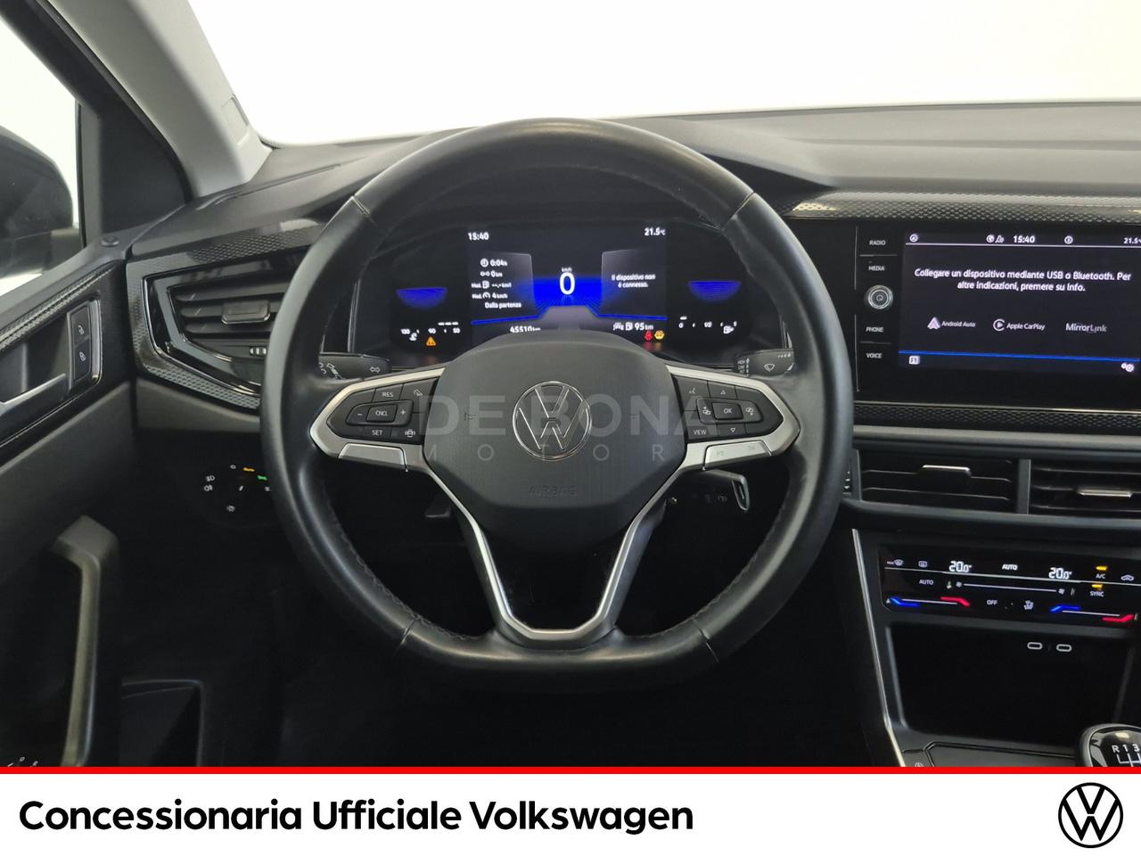 Volkswagen Polo 1.0 evo life 80cv