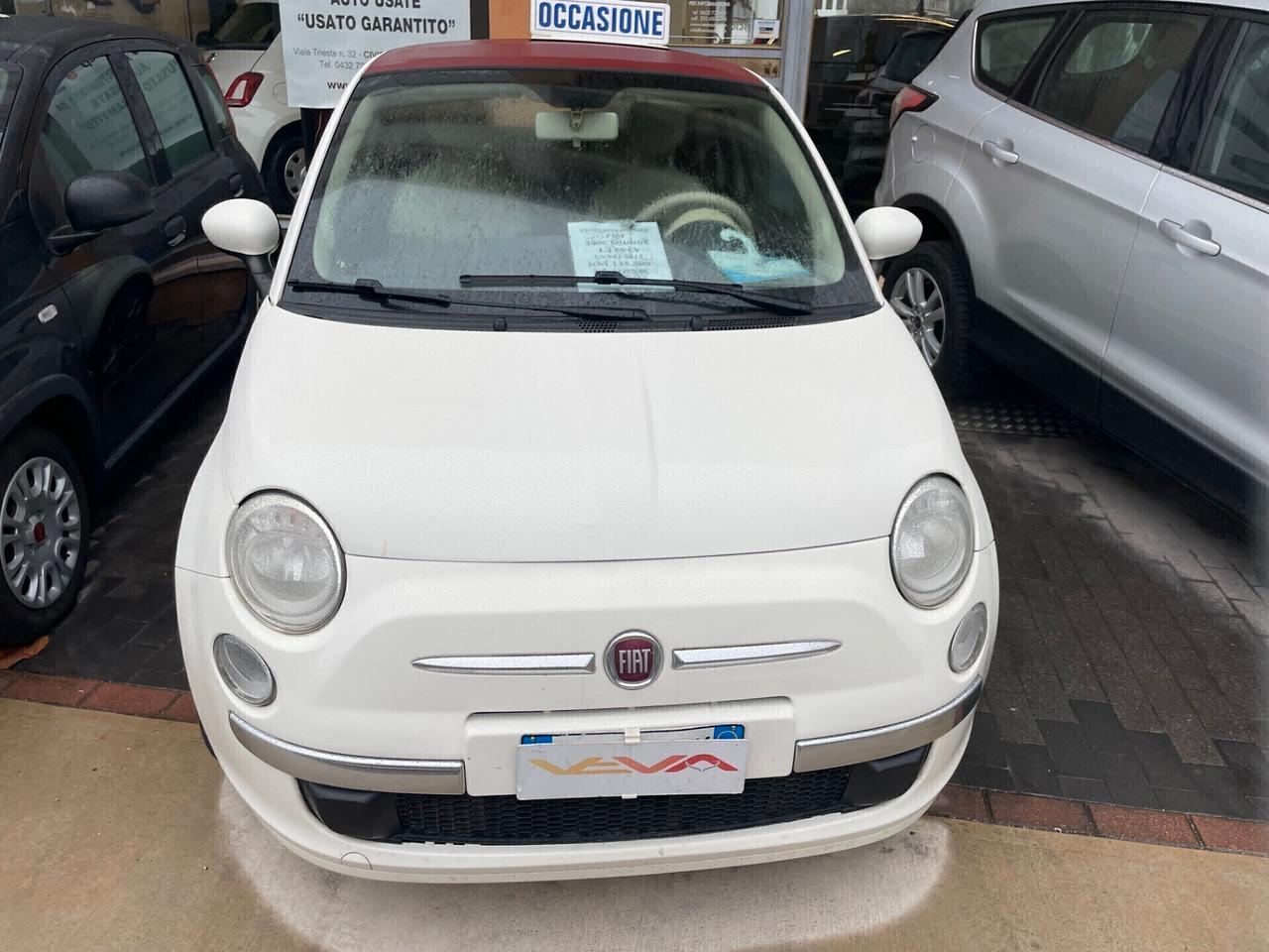 Fiat 500 C 1.2 Lounge