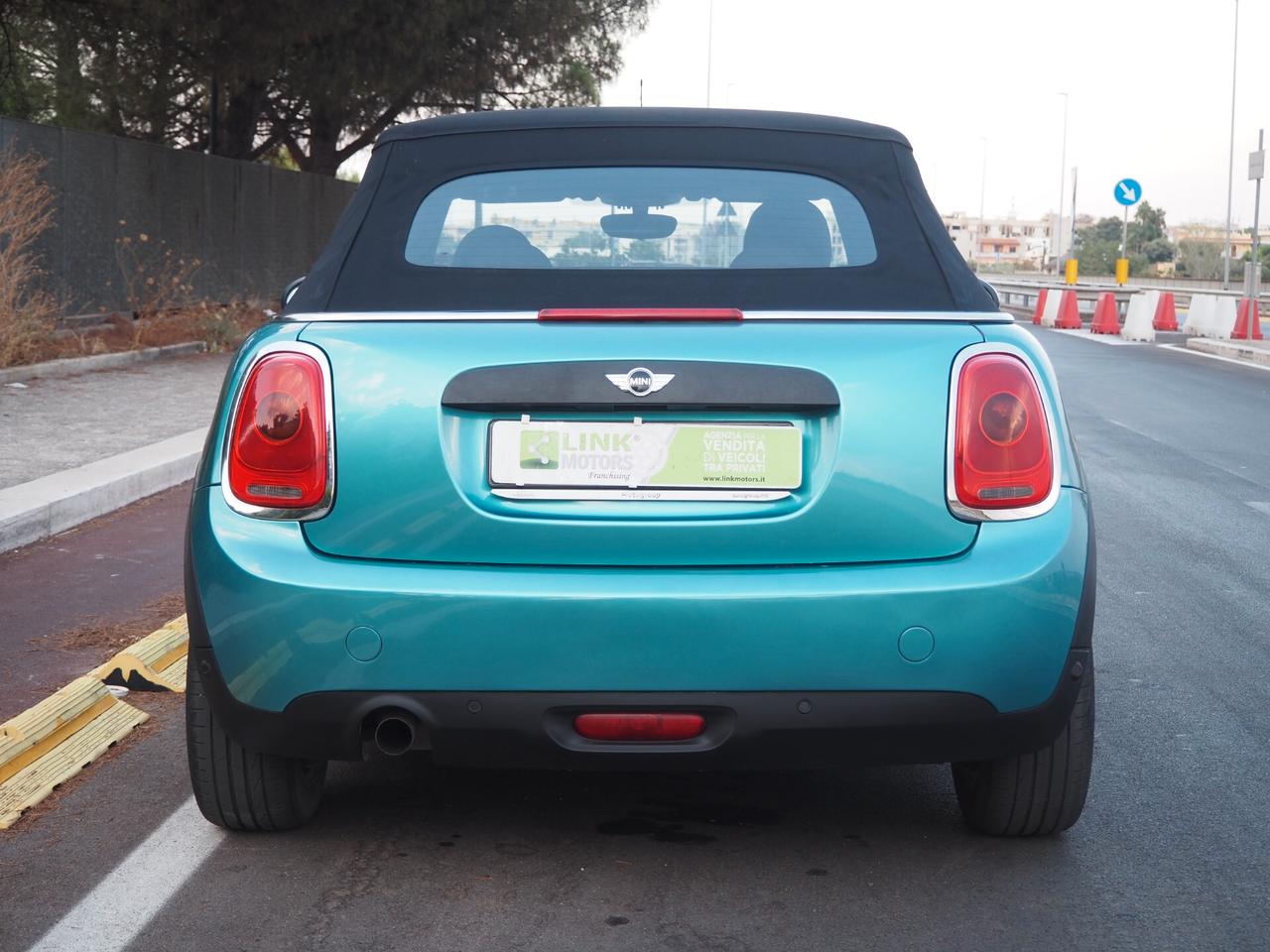 Mini 1.2 One Hype Cabrio