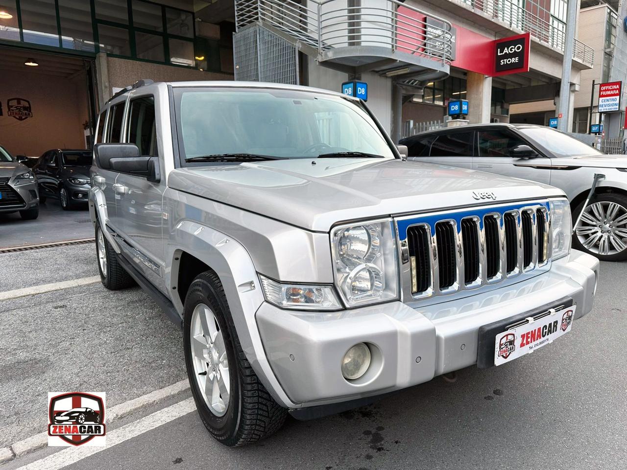 JEEP COMMANDER 3.0 CRD DPF LIMITED 7 POSTI