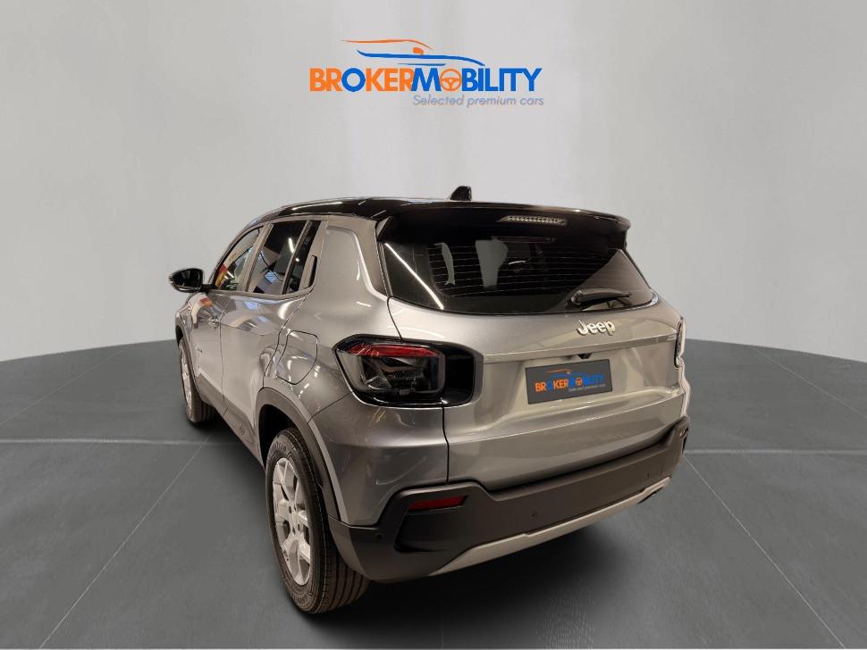 Jeep Avenger 1.2 Turbo e-Hybrid Altitude