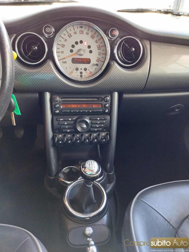 MINI Mini 1.4 tdi One D (Garanzia 12 Mesi )