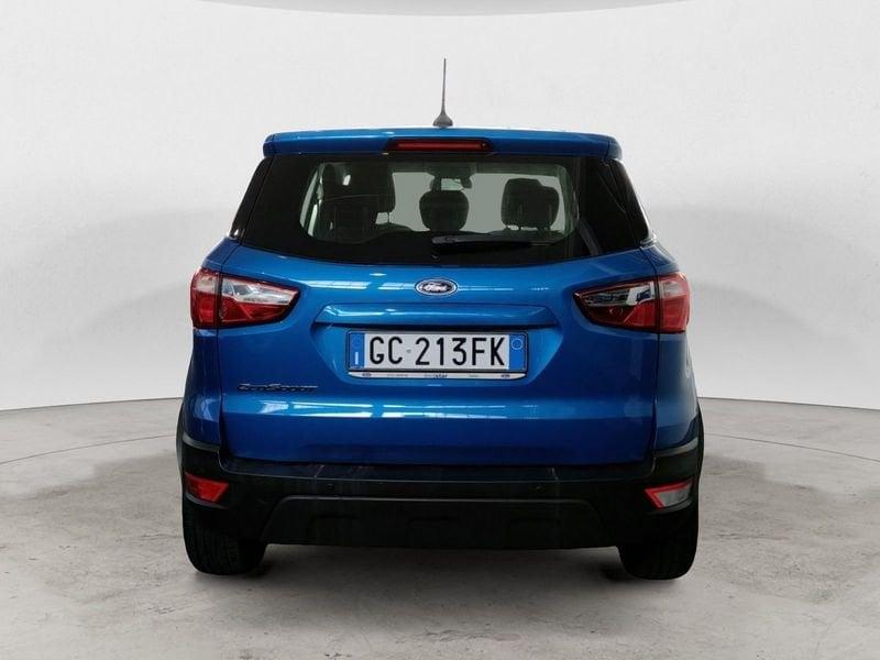 Ford EcoSport 1.0 ecoboost Connect 100cv