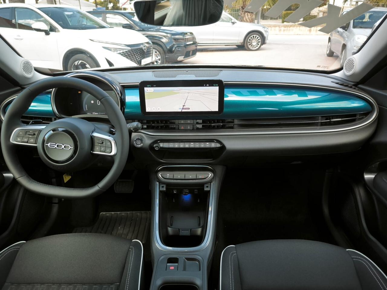 Fiat 600 Hybrid 145 CV DCT MHEV Icon