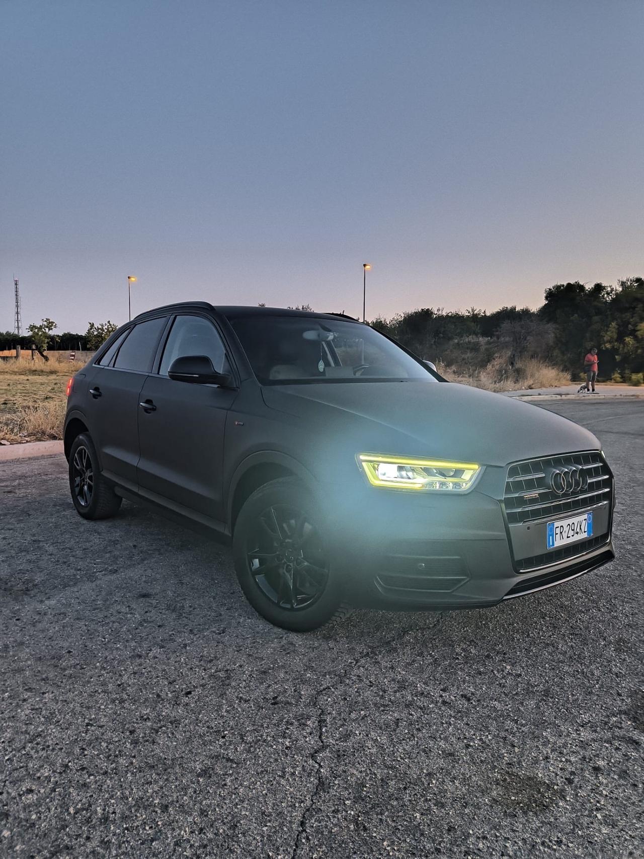 Audi Q3 2.0 TDI 150 CV quattro Sport