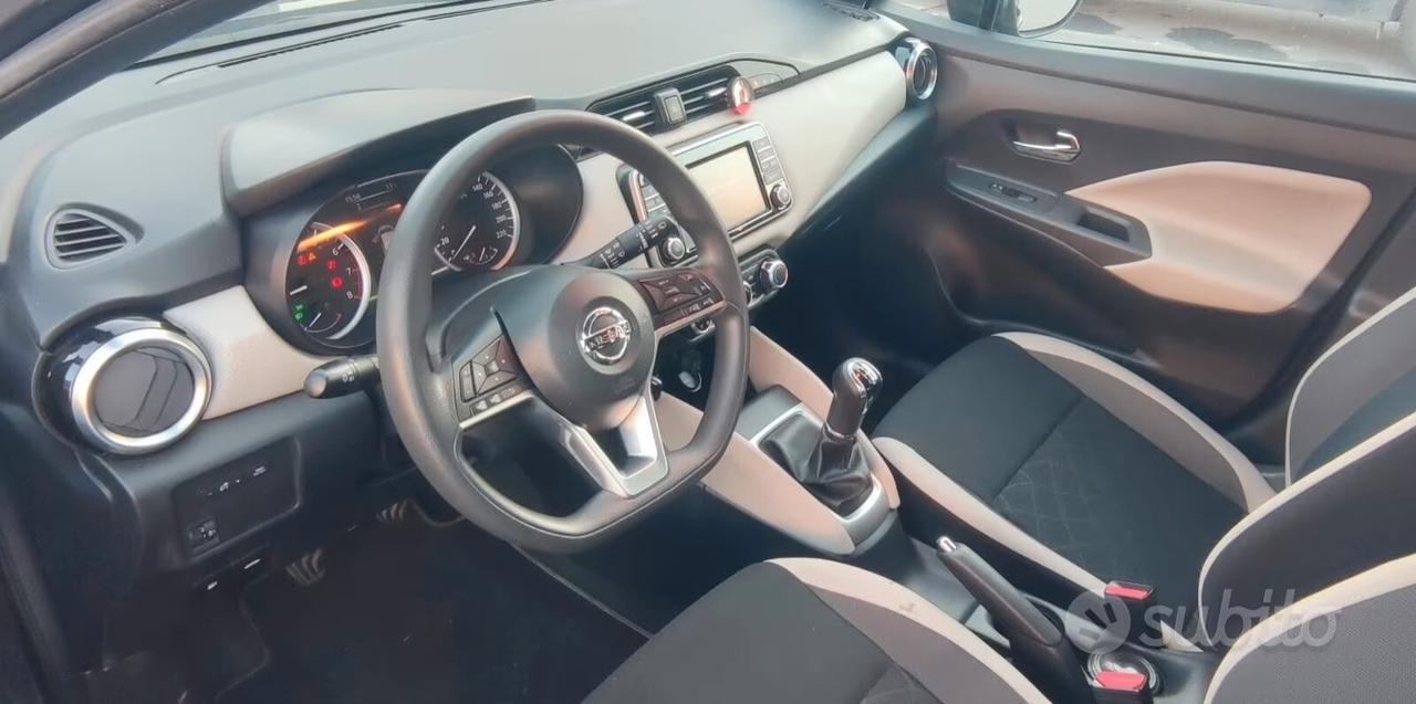 NISSAN MICRA 1,0-UNICA PROPR-2 REVISIONI-EURO 6B