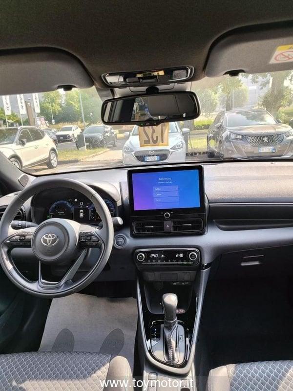 Toyota Yaris 4ª serie 1.5 Hybrid 5 porte Lounge