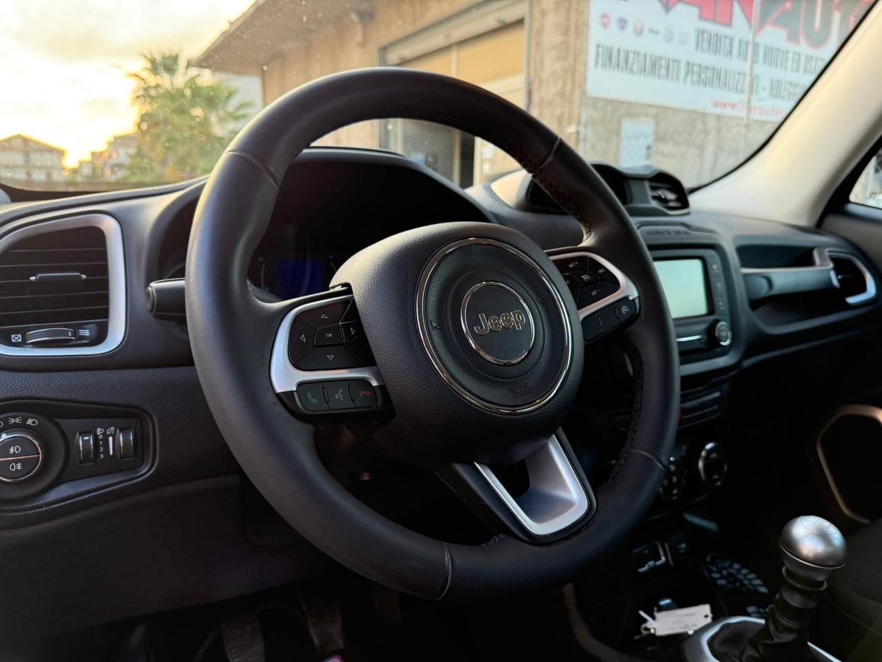 Jeep Renegade 1.6 Mjt 120 CV Longitude