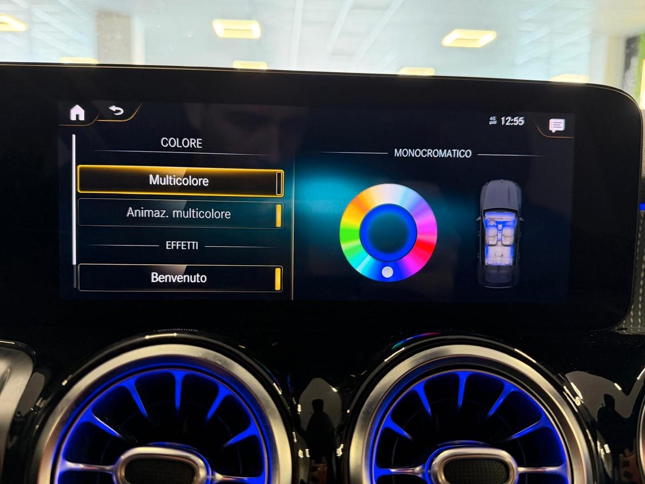 MERCEDES GLB 200D SPORT PLUS 2.0 150CV 4 MATIC PELLE NAVI CAM ANNO 2021