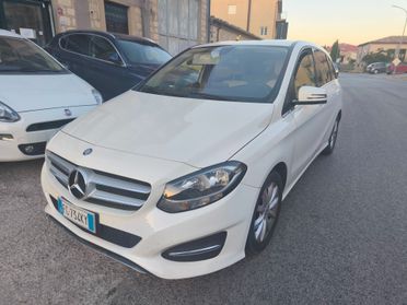 Mercedes B 200d-Noleggio