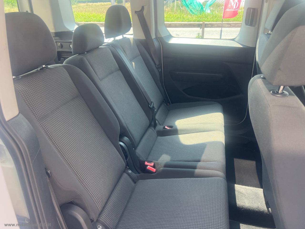 VOLKSWAGEN Caddy 2.0 TDI 102CV Space 5 POSTI AUTOVETTURA