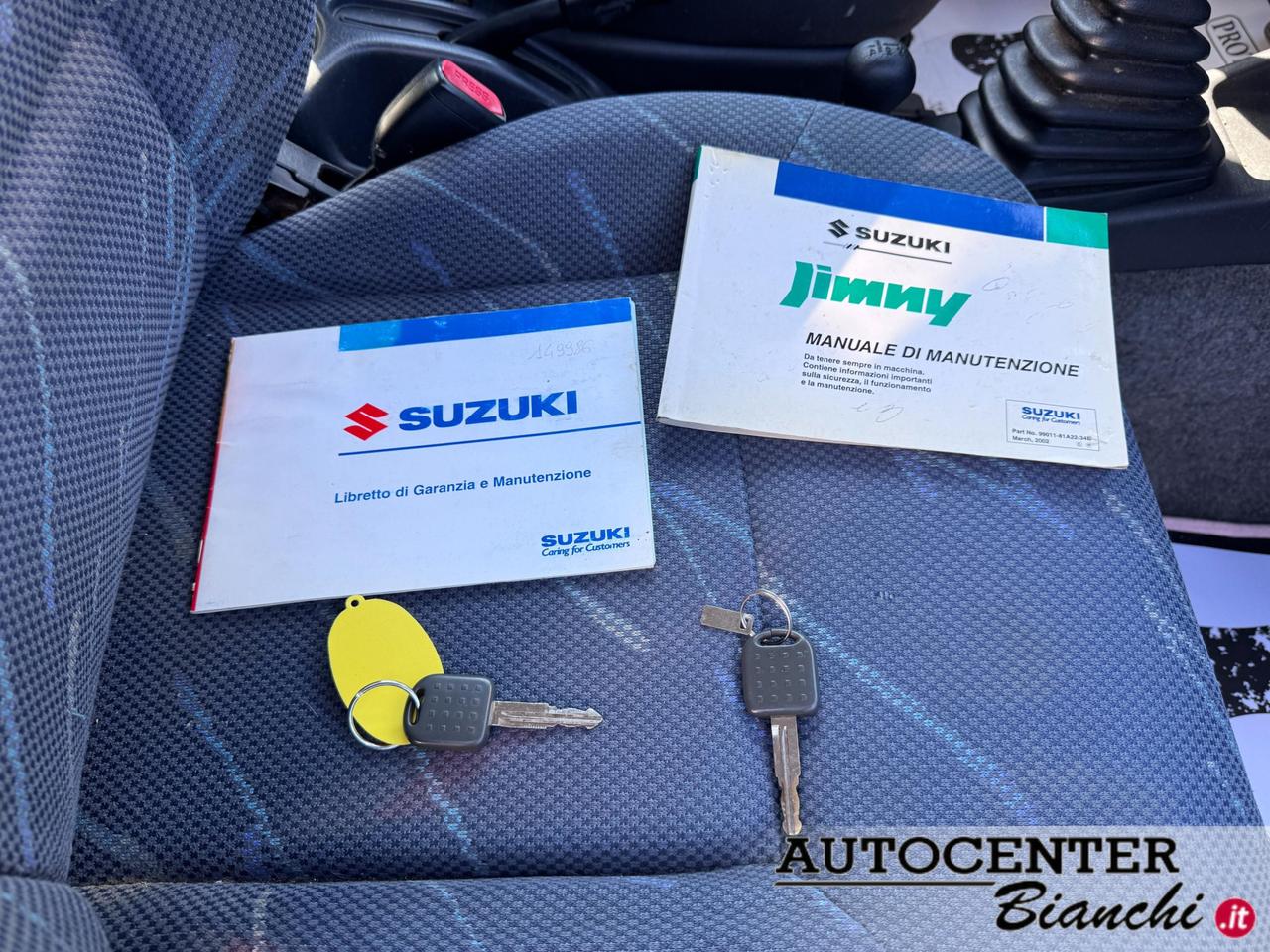 Suzuki Jimny 1.3 16v JLX 4wd E3