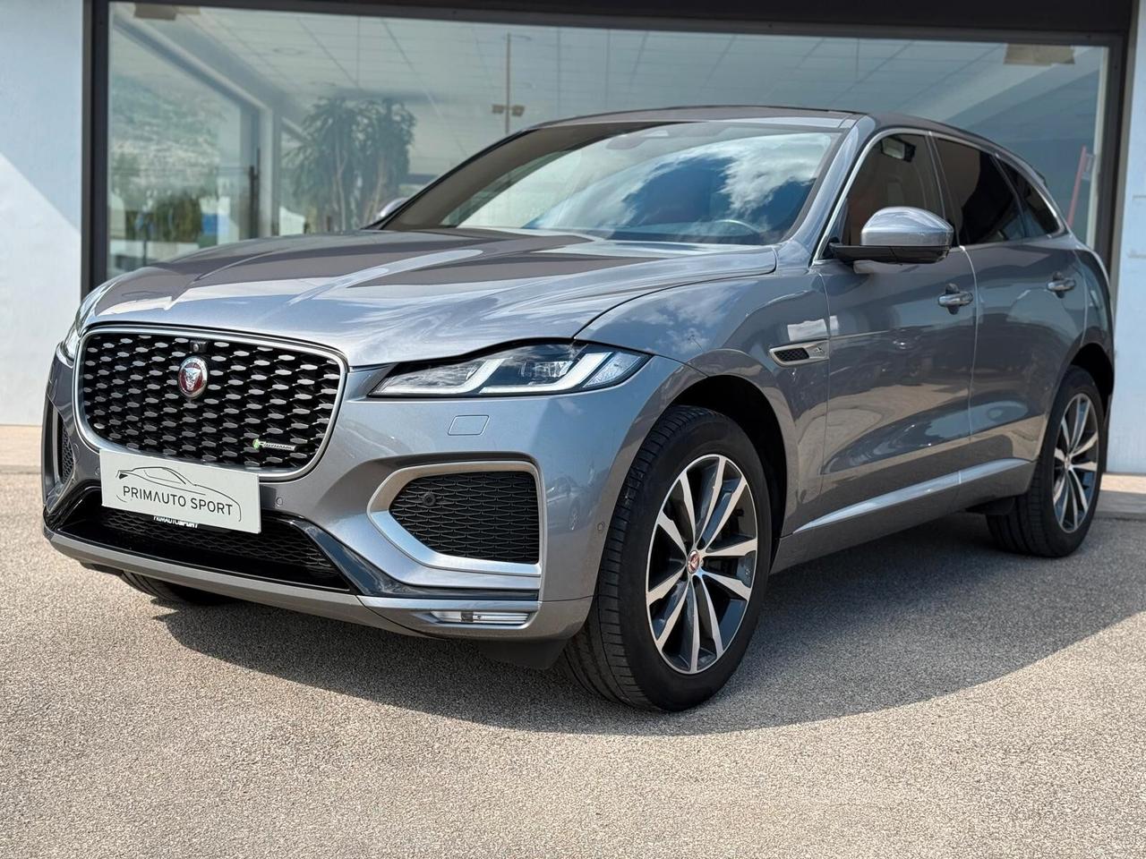 Jaguar F-Pace SUPER ACCESSORIATA COME NUOVA AFFARE