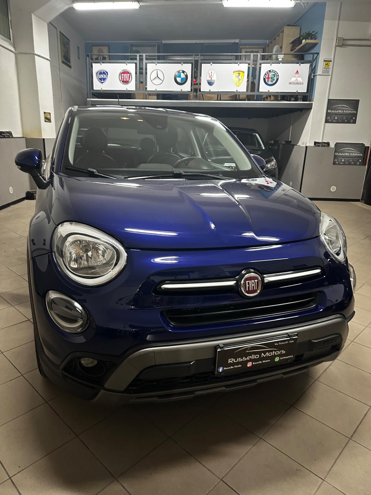 Fiat 500X 1.6 MultiJet 120 CV DCT Cross