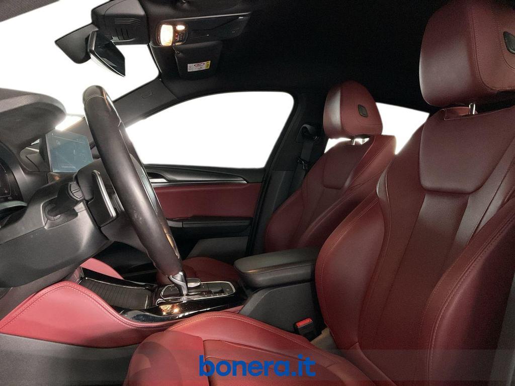 BMW X4 20 d Mild Hybrid 48V Msport xDrive Steptronic