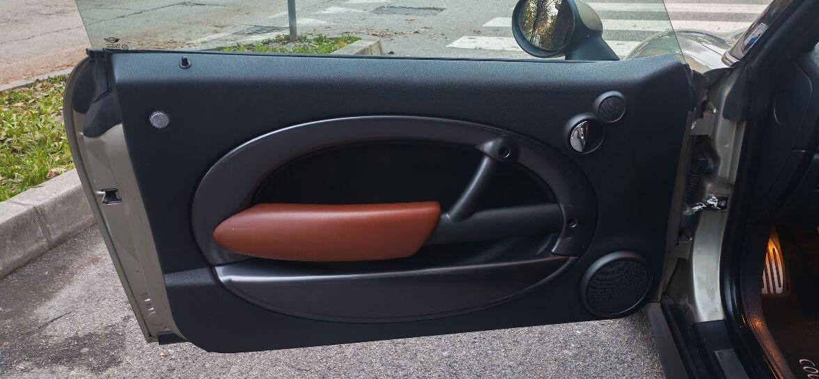 Mini 1.6 16V Cooper S Sidewalk Cabrio