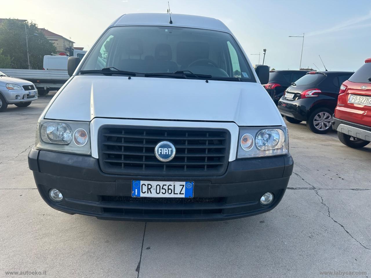 Scudo 1.9 D Pianale Cabinato SX Lungo