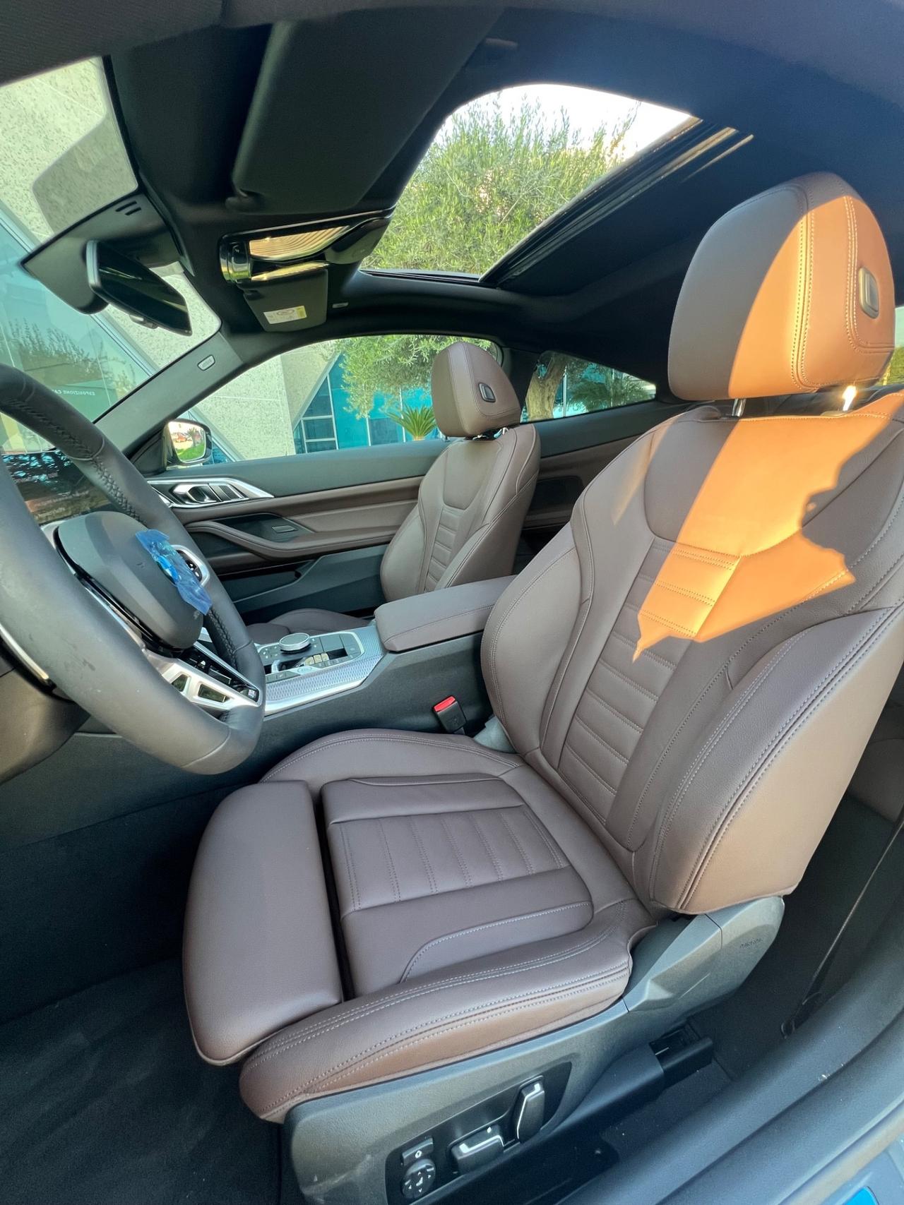 BMW 420 d xdrive MSport possibilità noleggio no scoring