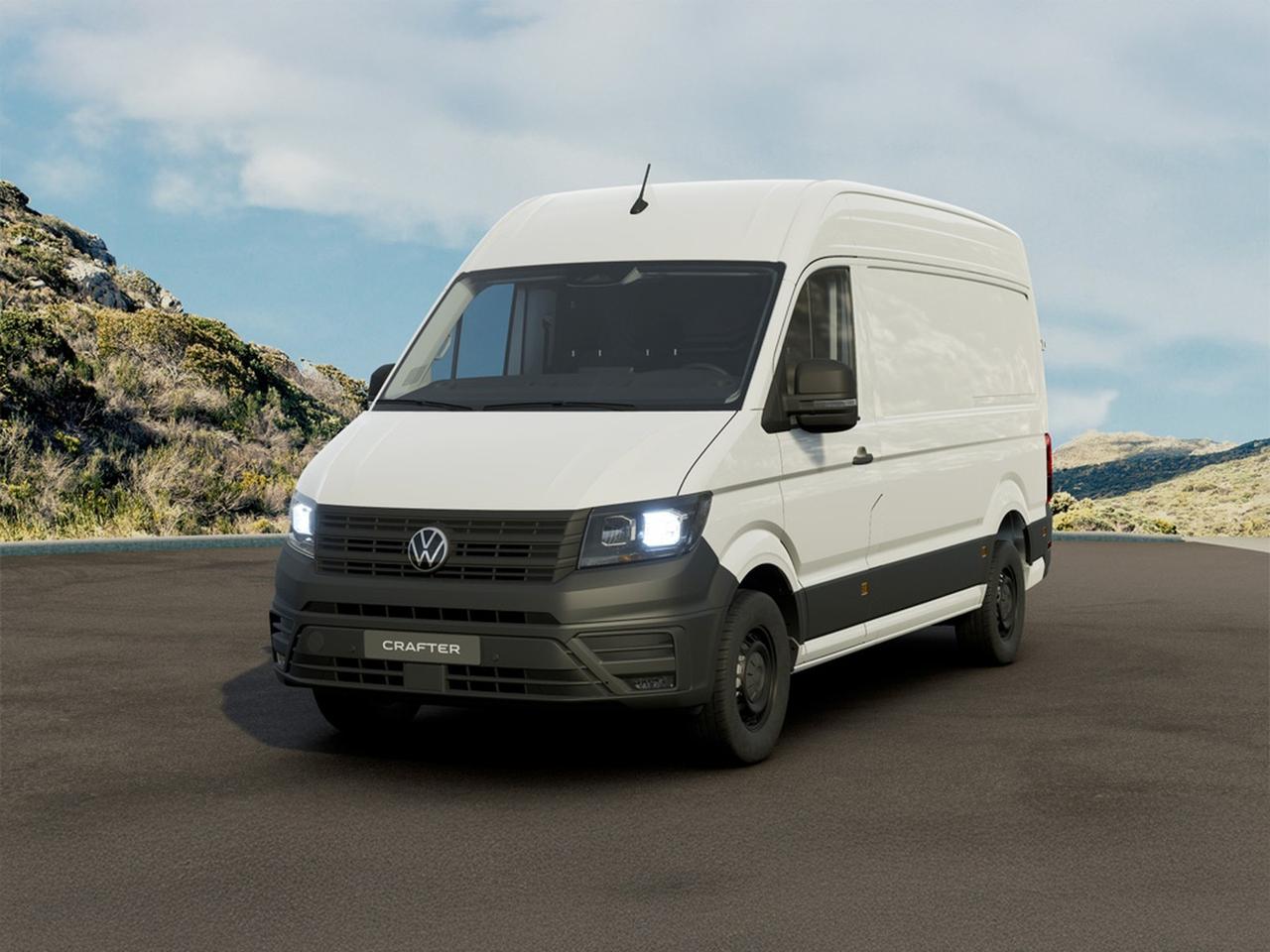 Volkswagen Crafter 35 2.0 tdi 140cv l3h2 business auto