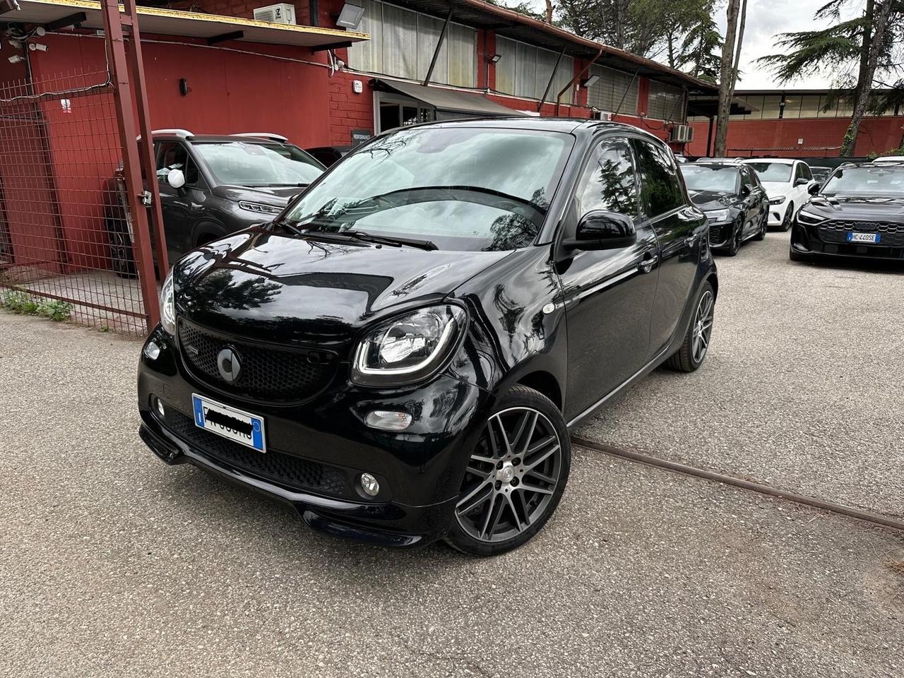 Smart ForFour BRABUS 0.9 Turbo twinamic Xclusive *promo*