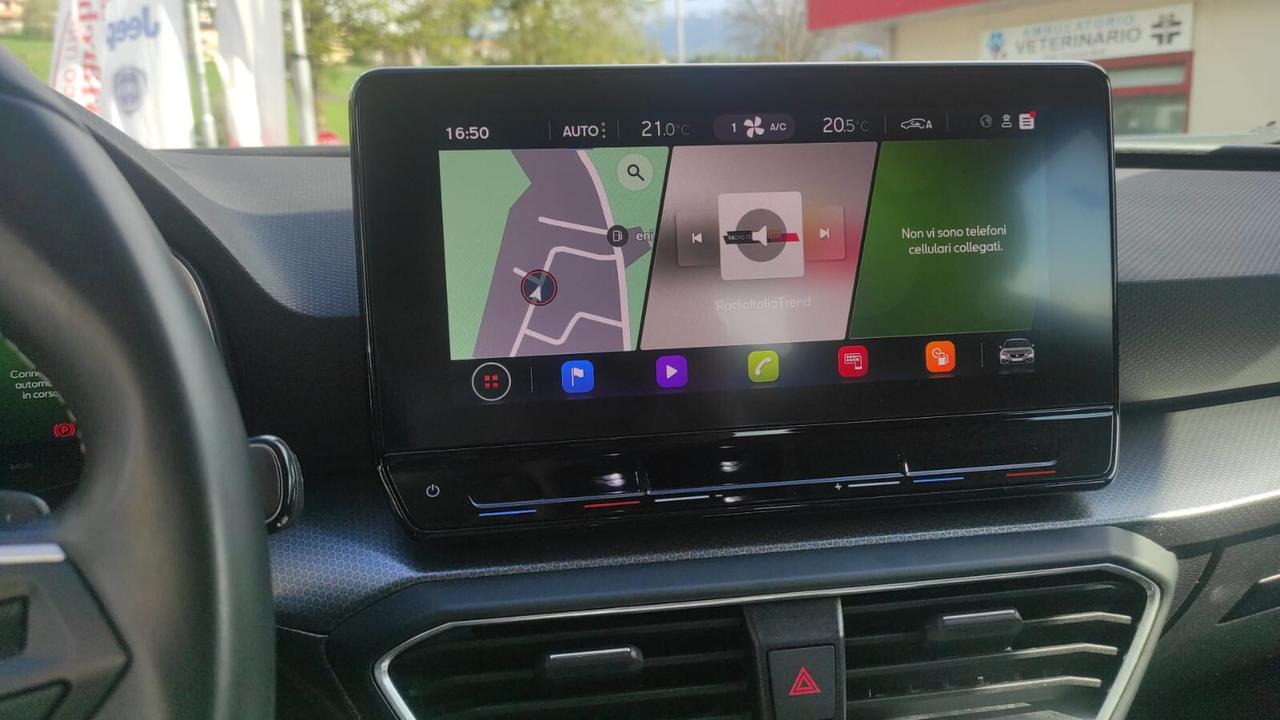SEAT LEON 2.0 TDI 150CV CAMBIO AUTOMATICO DSG PALETTE