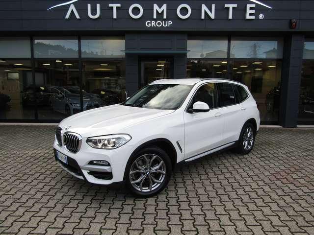 BMW X3 XDRIVE 20d XLINE 190cv AUTO,CERCHI 19,FARI LED