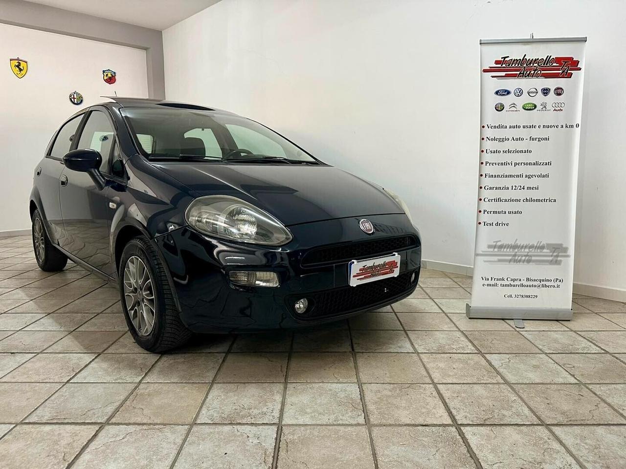 FIAT Punto Evo 1.3 MTJ (75) Tetto Apribile 2012