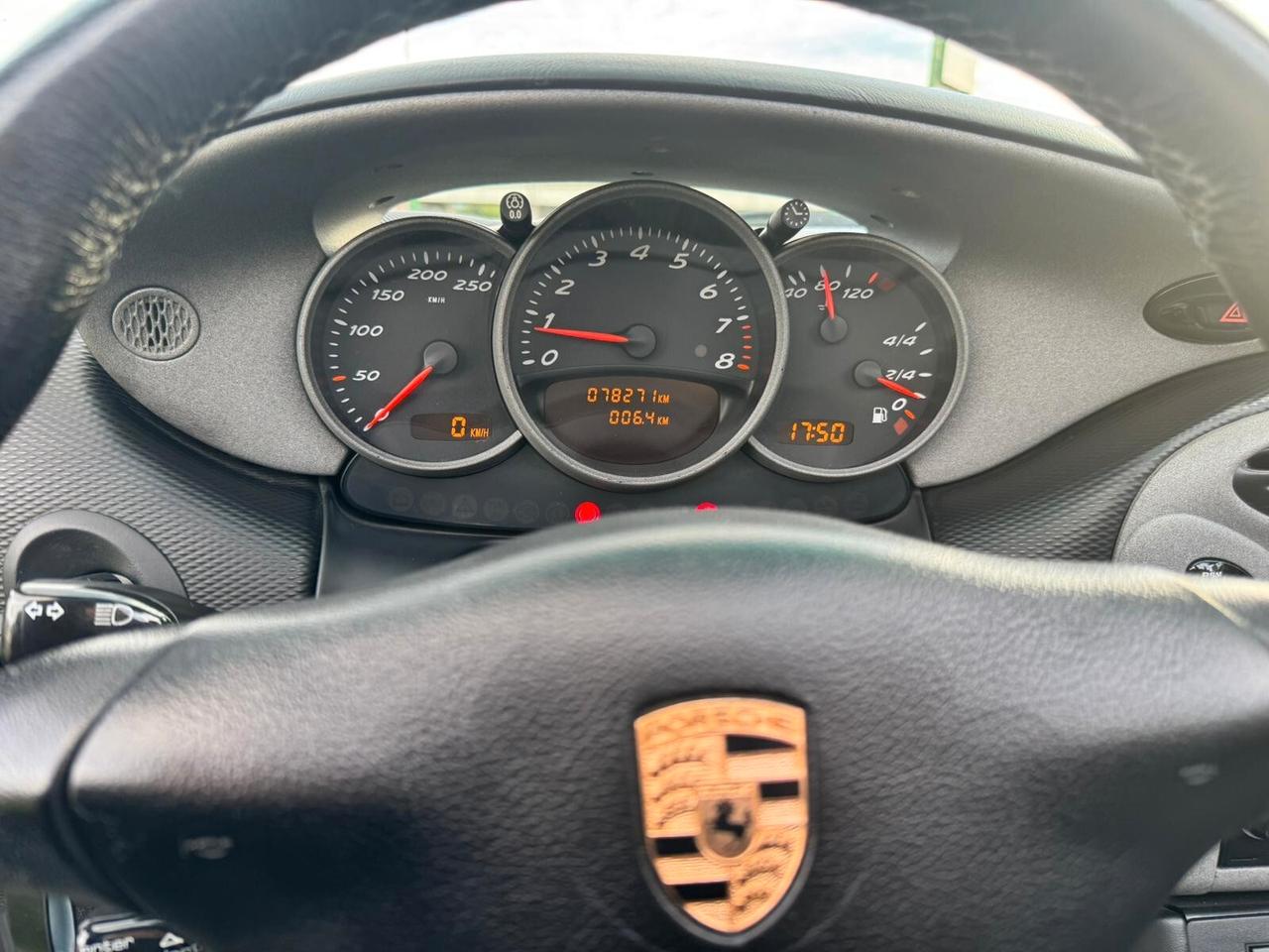 Porsche Boxster 2.7 S (986) 2002