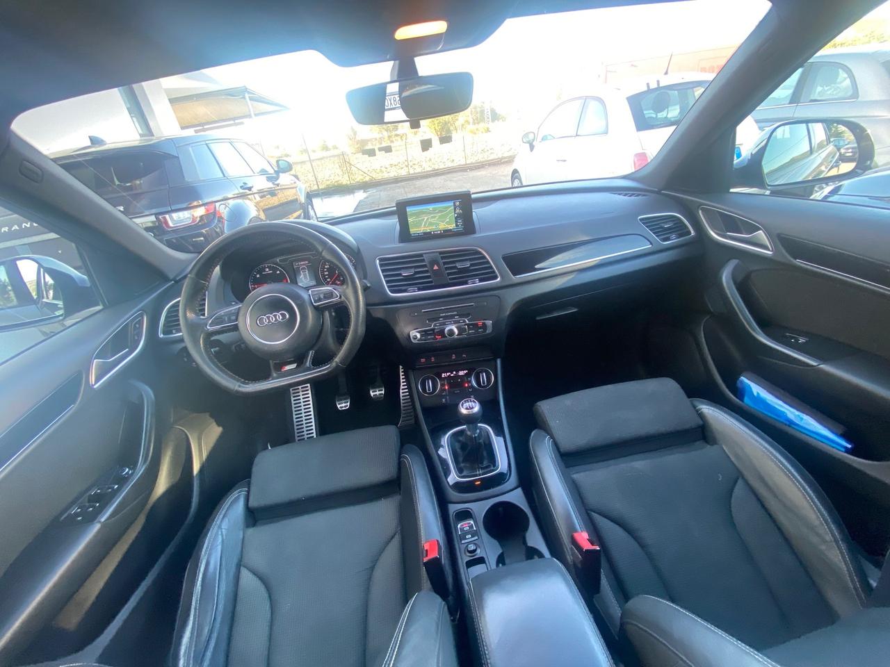 Audi Q3 2.0 TDI S-line Edition 120cv