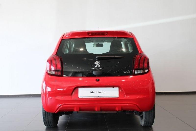 Peugeot 108 VTi 72 S&S 5 porte Active