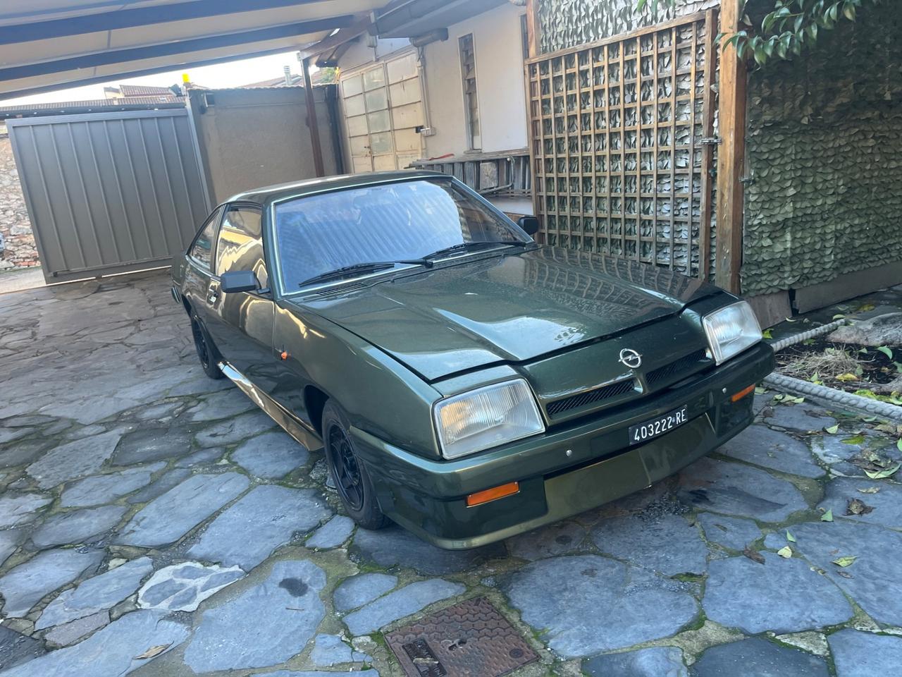 Opel Manta 1.2 Swap 2.0