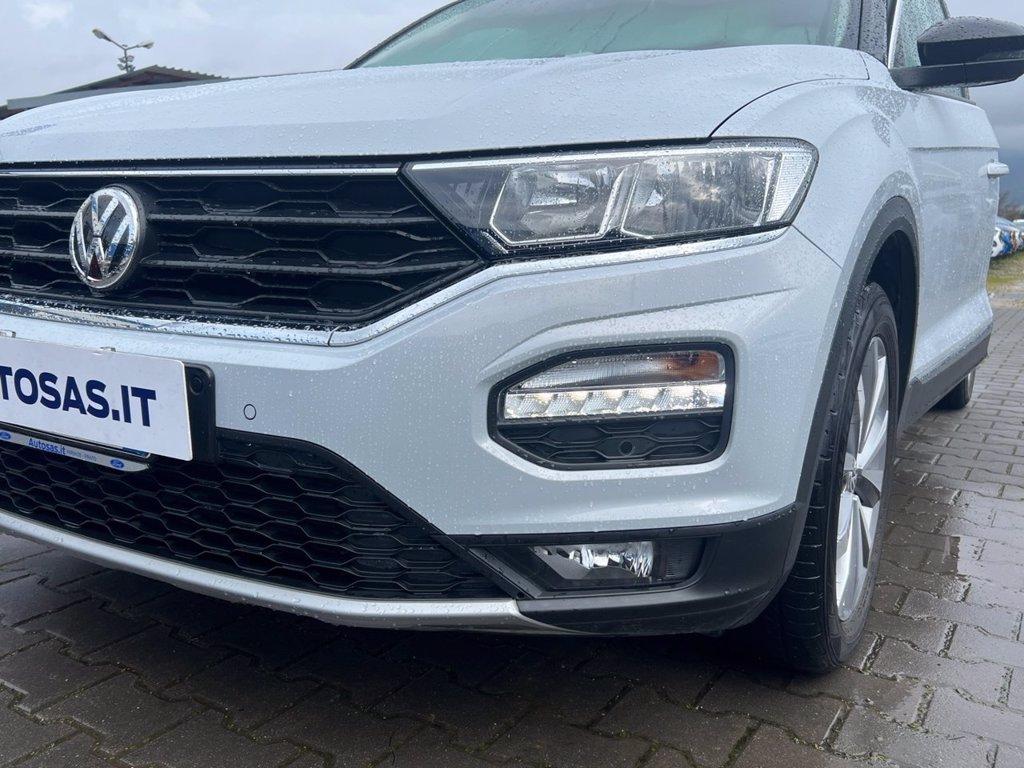 VOLKSWAGEN T-Roc 1.0 tsi Style 115cv del 2018