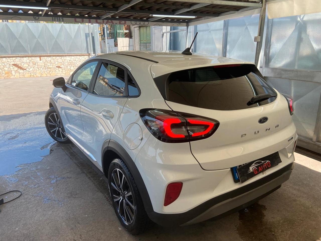 Ford Puma 1.0 EcoBoost Hybrid 125 CV S&S Titanium X