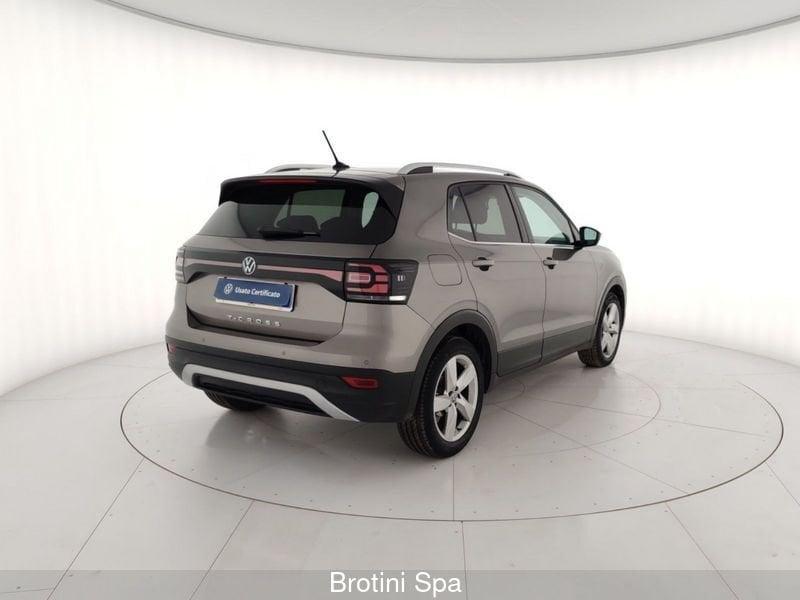 Volkswagen T-Cross 1.0 TSI 110 CV DSG Advanced