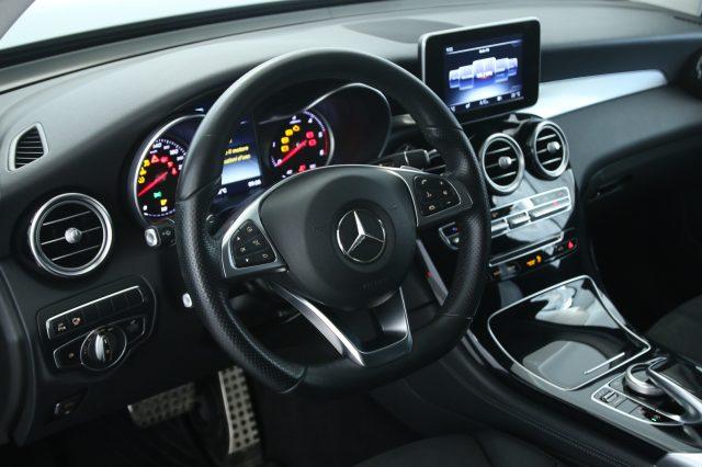 MERCEDES-BENZ GLC 250 d 4Matic Coupe' Premium AMG Line/CAMERA 360°