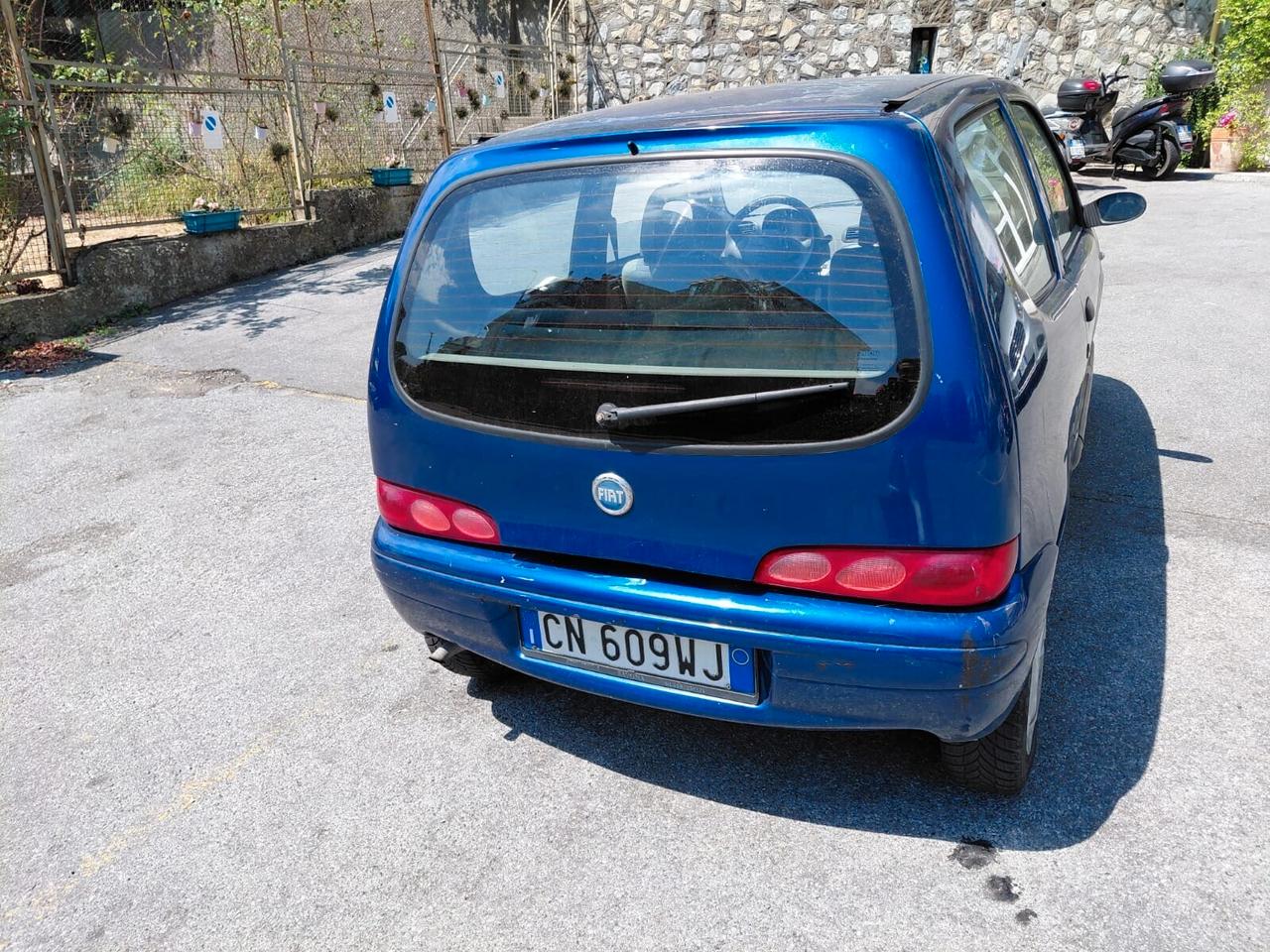 Fiat Seicento 1.1i cat Actual