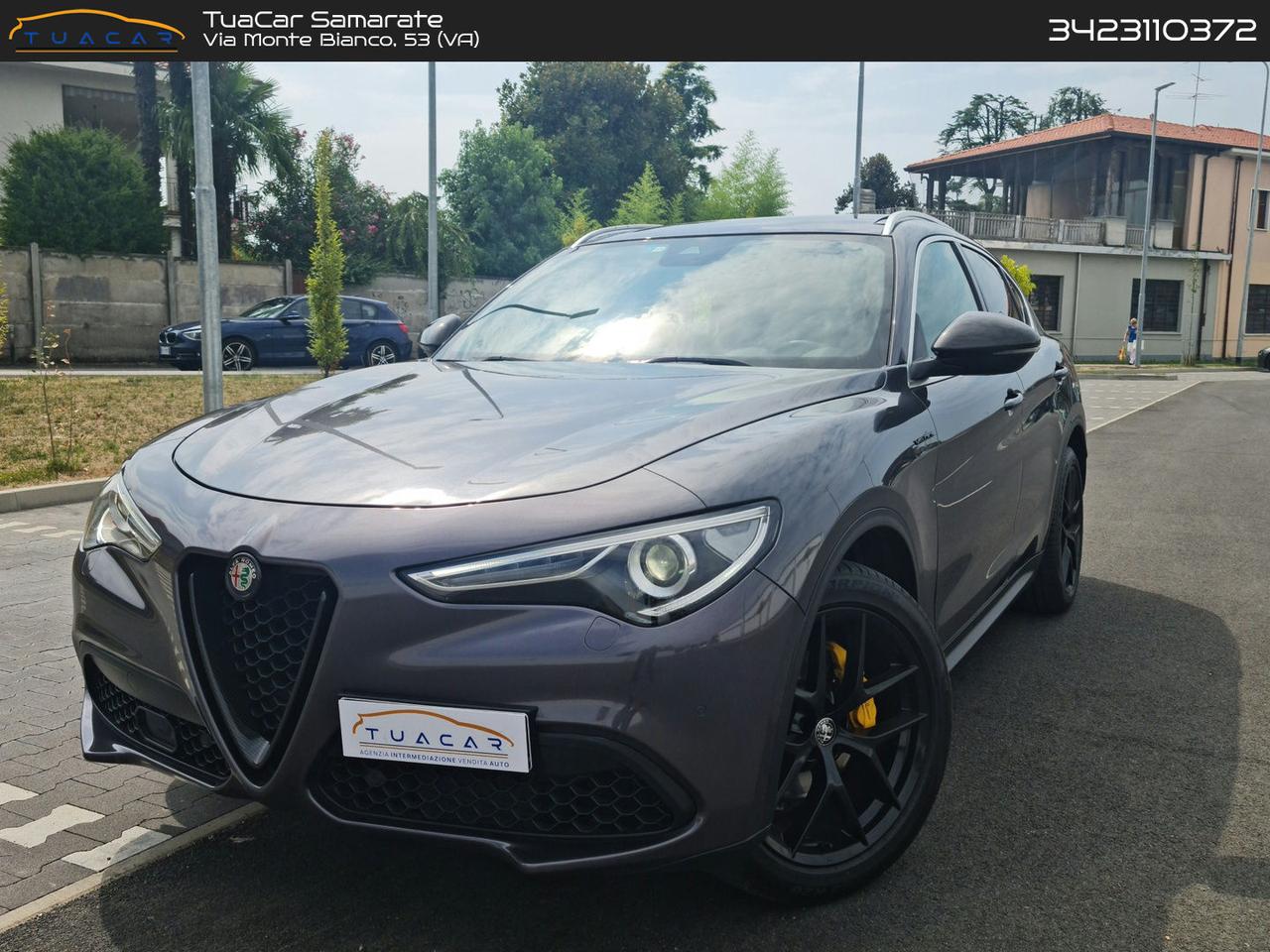 Alfa Romeo Stelvio EXECUTIVE #6285