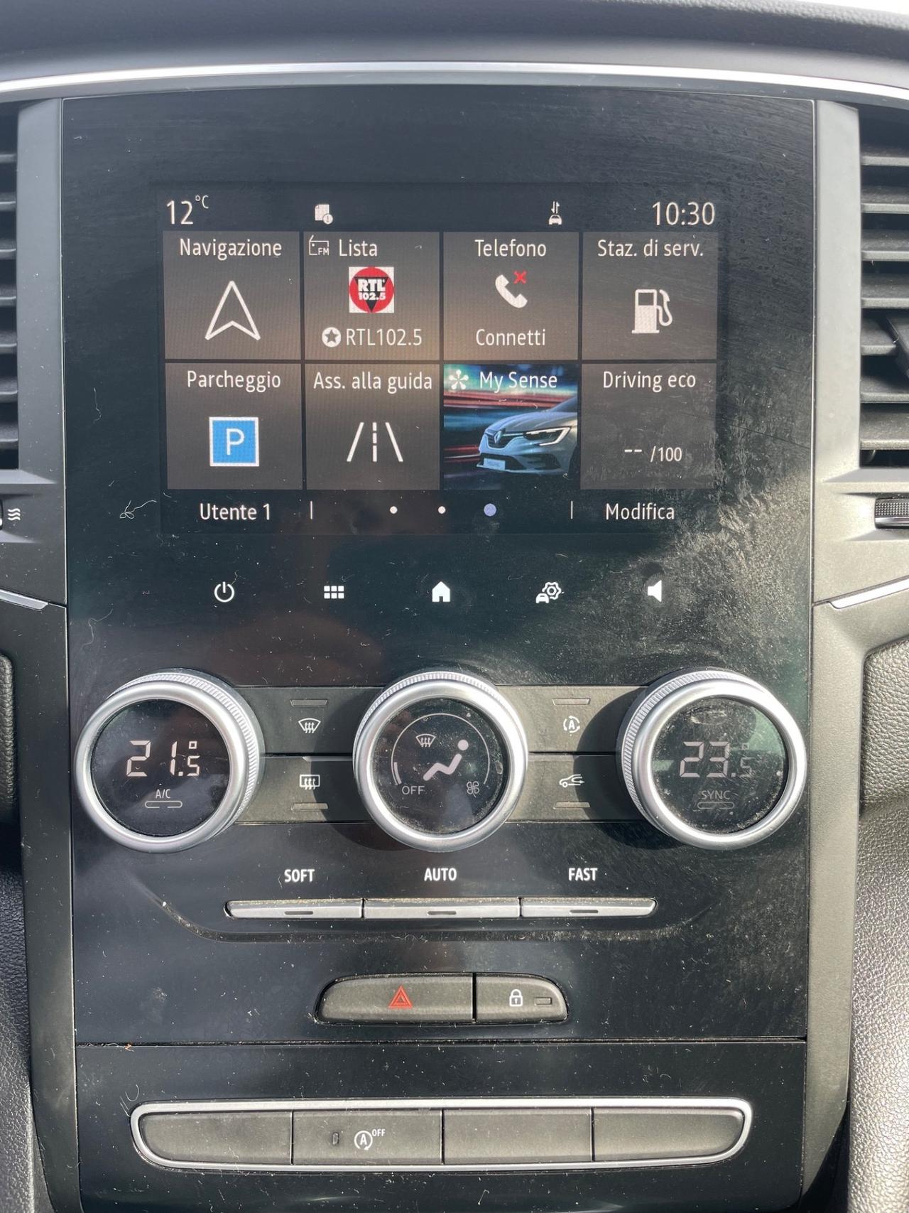 Renault Megane ST Line 1.5 Diesel - Neopatentati - EURO 6