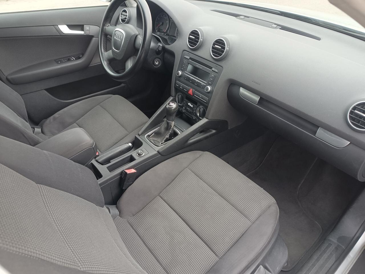 Audi A3 Gpl garanzia